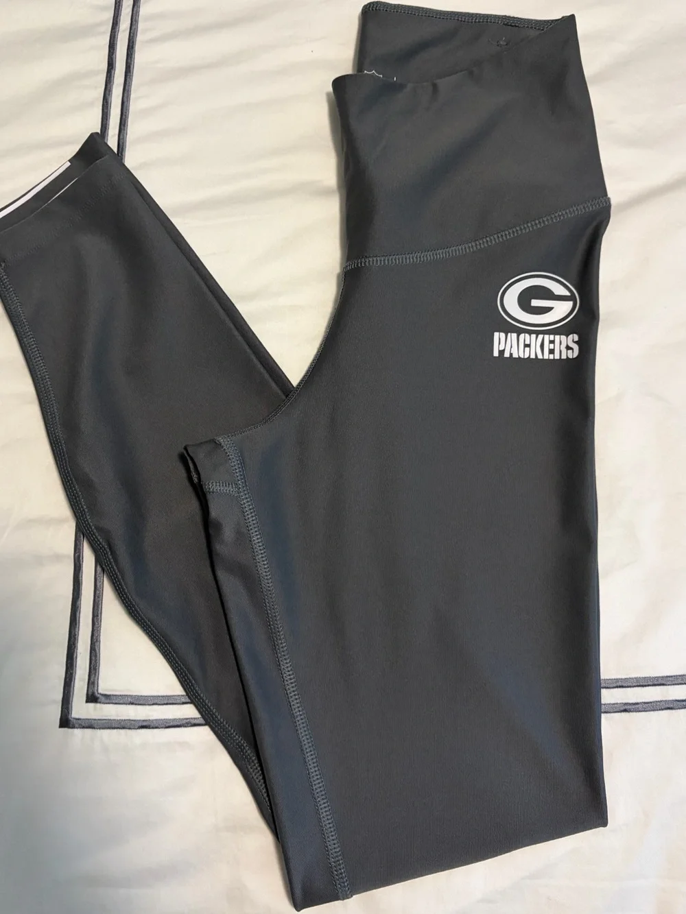 Gray Women’s Nike Packer Athletic Leggings
